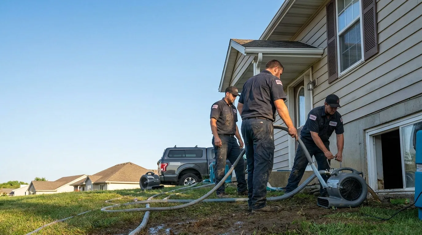 Water Removal in Wayland, IA near me